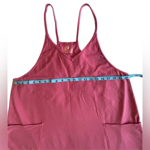 FP Movement Hot Shot Onesie Pink Medium - Picture 7 of 14